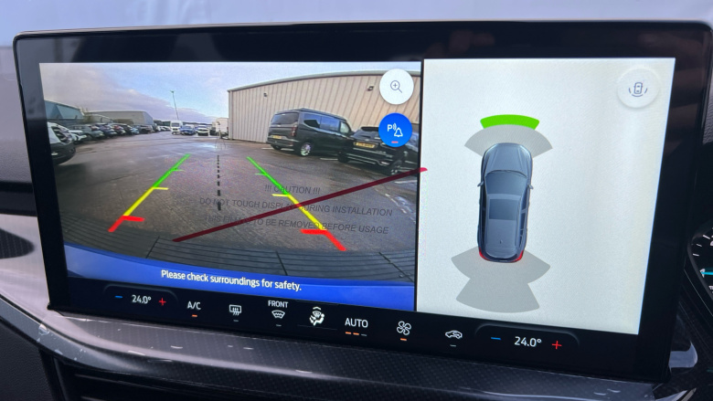 Ford Focus 1.0 EcoBoost Hybrid mHEV 155 ST-Line 5dr Auto Petrol Estate